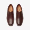 Mens Un Kendric Go Mahogany Leather Loafer| Clarks Mens Un Kendric Go Mahogany Leather Loafer| Clarks