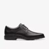 Mens Un Kendric Way Black Leather Oxford Shoes| Clarks Mens Un Kendric Way Black Leather Oxford Shoes| Clarks