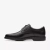 Mens Un Kendric Way Black Leather Oxford Shoes| Clarks Mens Un Kendric Way Black Leather Oxford Shoes| Clarks
