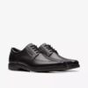 Mens Un Kendric Way Black Leather Oxford Shoes| Clarks Mens Un Kendric Way Black Leather Oxford Shoes| Clarks