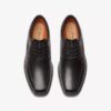 Mens Un Kendric Way Black Leather Oxford Shoes| Clarks Mens Un Kendric Way Black Leather Oxford Shoes| Clarks