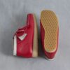 Mens Walla Boot Rb Red Leather Wallabees