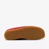 Mens Walla Boot Rb Red Leather Wallabees