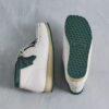 Mens Walla Boot Rb White Leather Wallabees
