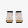 Mens Walla Boot Rb White Leather Wallabees
