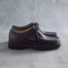 Mens Walla Yukoner Black Leather Wallabees Mens Walla Yukoner Black Leather Wallabees