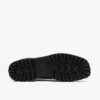 Mens Walla Yukoner Black Leather Wallabees Mens Walla Yukoner Black Leather Wallabees