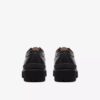 Mens Walla Yukoner Black Leather Wallabees Mens Walla Yukoner Black Leather Wallabees
