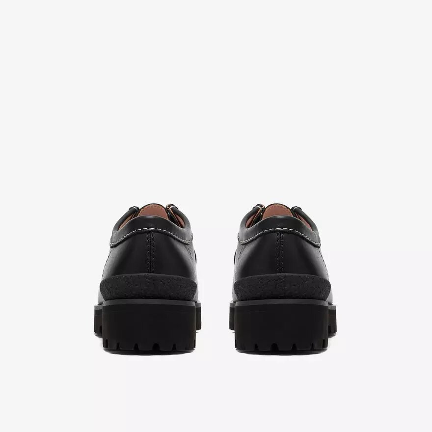 Mens Walla Yukoner Black Leather Wallabees Mens Walla Yukoner Black Leather Wallabees