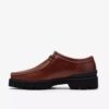 Mens Walla Yukoner Brown Leather Wallabees Mens Walla Yukoner Brown Leather Wallabees