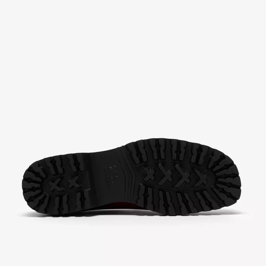 Mens Walla Yukoner Brown Leather Wallabees Mens Walla Yukoner Brown Leather Wallabees