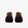 Mens Walla Yukoner Brown Leather Wallabees Mens Walla Yukoner Brown Leather Wallabees