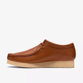Mens Wallabee 2604 Brown Leather