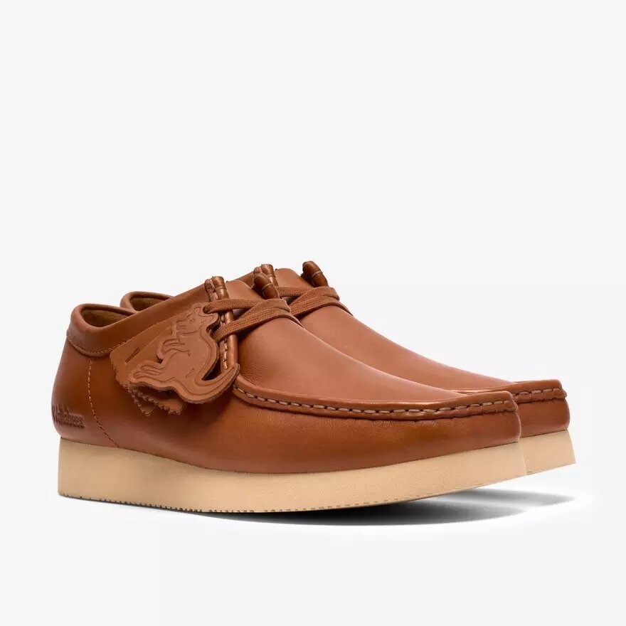 Mens Wallabee 2604 Brown Leather Mens Wallabee 2604 Brown Leather