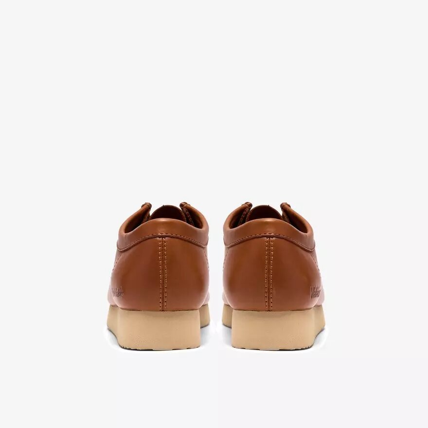 Mens Wallabee 2604 Brown Leather Mens Wallabee 2604 Brown Leather
