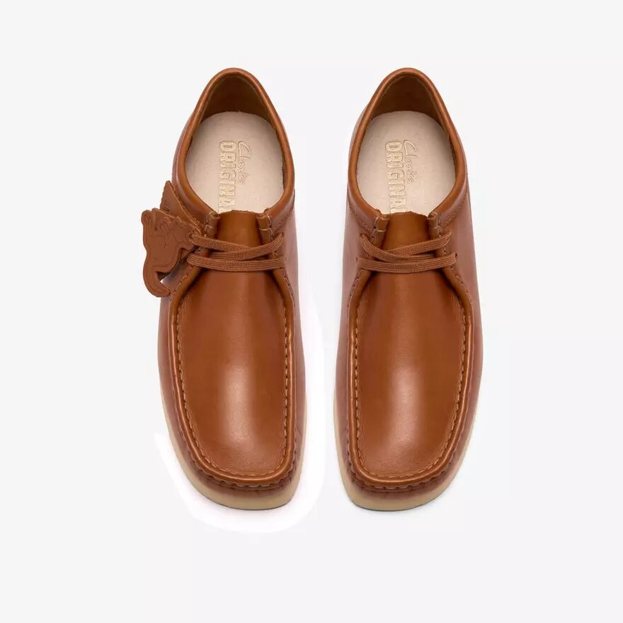 Mens Wallabee 2604 Brown Leather Mens Wallabee 2604 Brown Leather