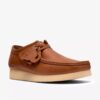 Mens Wallabee 2604 Brown Leather Mens Wallabee 2604 Brown Leather
