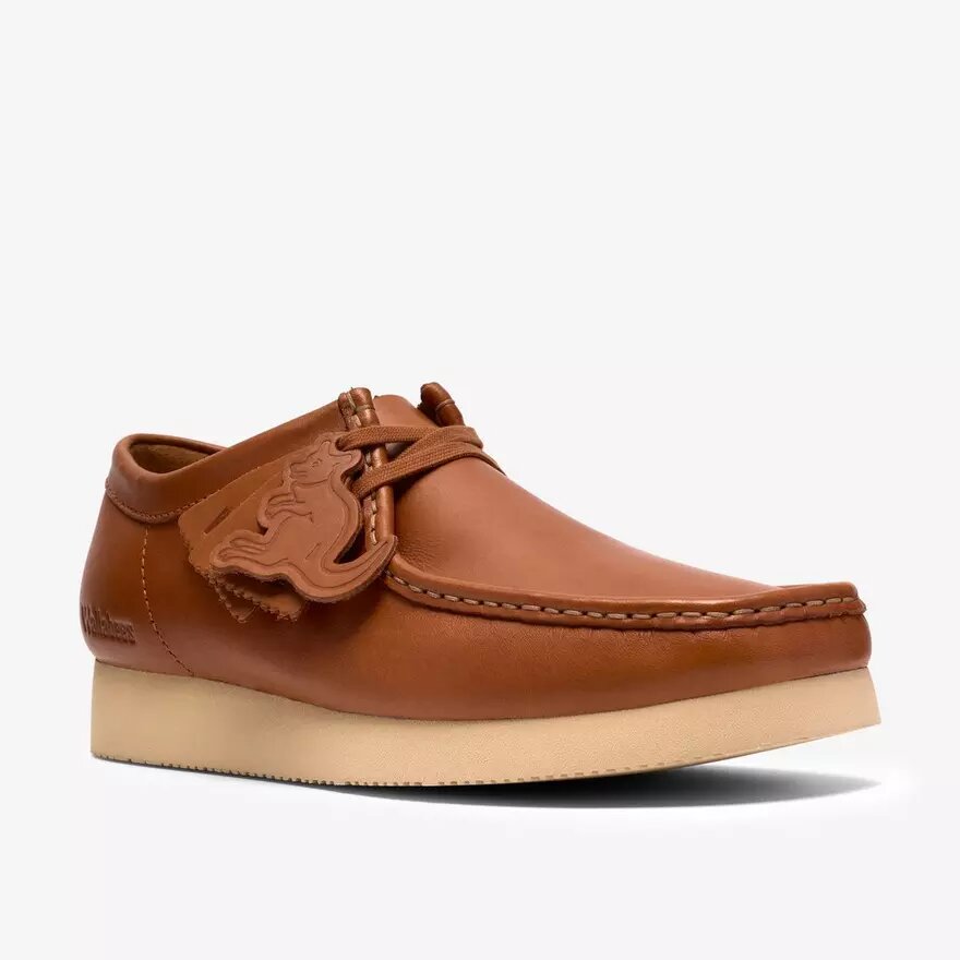 Mens Wallabee 2604 Brown Leather Mens Wallabee 2604 Brown Leather