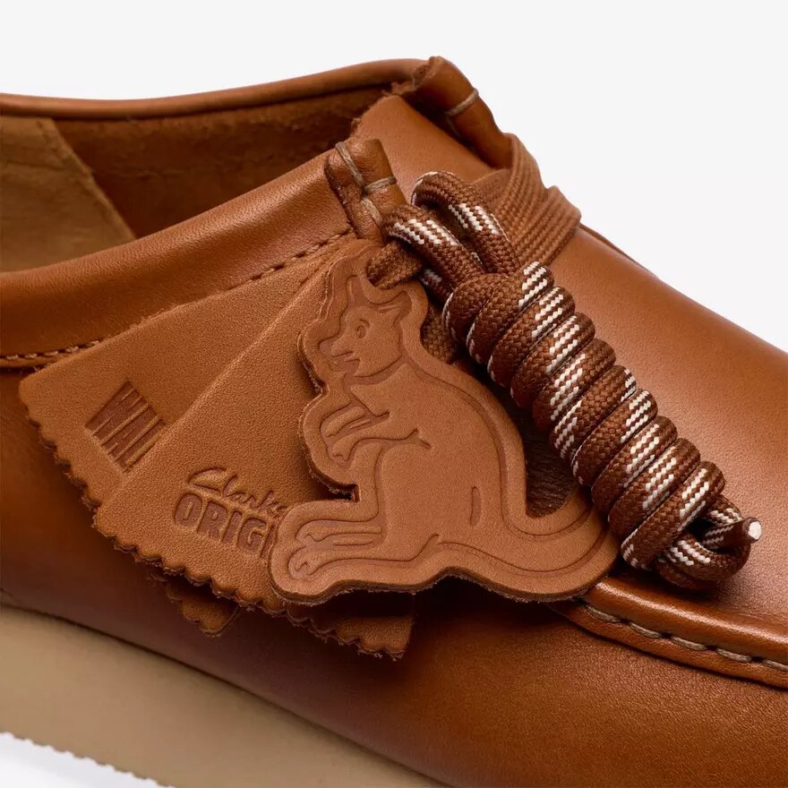 Mens Wallabee 2604 Brown Leather Mens Wallabee 2604 Brown Leather