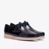 Mens Wallabee 2604 Navy Patent Wallabees Mens Wallabee 2604 Navy Patent Wallabees