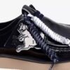 Mens Wallabee 2604 Navy Patent Wallabees Mens Wallabee 2604 Navy Patent Wallabees