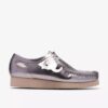 Mens Wallabee 2604 Silver Patent Wallabees Mens Wallabee 2604 Silver Patent Wallabees
