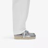Mens Wallabee 2604 Silver Patent Wallabees Mens Wallabee 2604 Silver Patent Wallabees