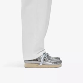 Mens Wallabee 2604 Silver Patent Wallabees