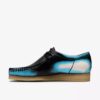 Mens Wallabee Black Brush off Wallabees Mens Wallabee Black Brush off Wallabees