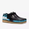 Mens Wallabee Black Brush off Wallabees Mens Wallabee Black Brush off Wallabees