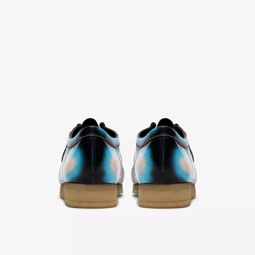 Mens Wallabee Black Brush off Wallabees Mens Wallabee Black Brush off Wallabees