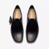 Mens Wallabee Black Brush off Wallabees Mens Wallabee Black Brush off Wallabees