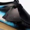 Mens Wallabee Black Brush off Wallabees Mens Wallabee Black Brush off Wallabees
