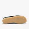 Mens Wallabee Blue/Green Stripe