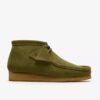 Mens Wallabee Boot Green Suede Wallabees Mens Wallabee Boot Green Suede Wallabees
