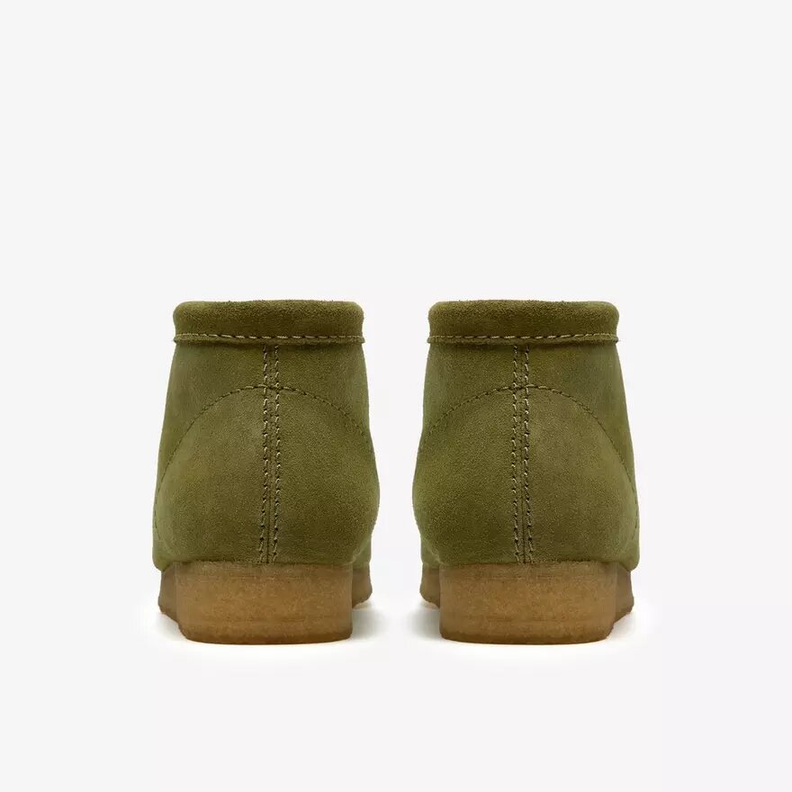 Mens Wallabee Boot Green Suede Wallabees Mens Wallabee Boot Green Suede Wallabees
