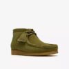 Mens Wallabee Boot Green Suede Wallabees Mens Wallabee Boot Green Suede Wallabees