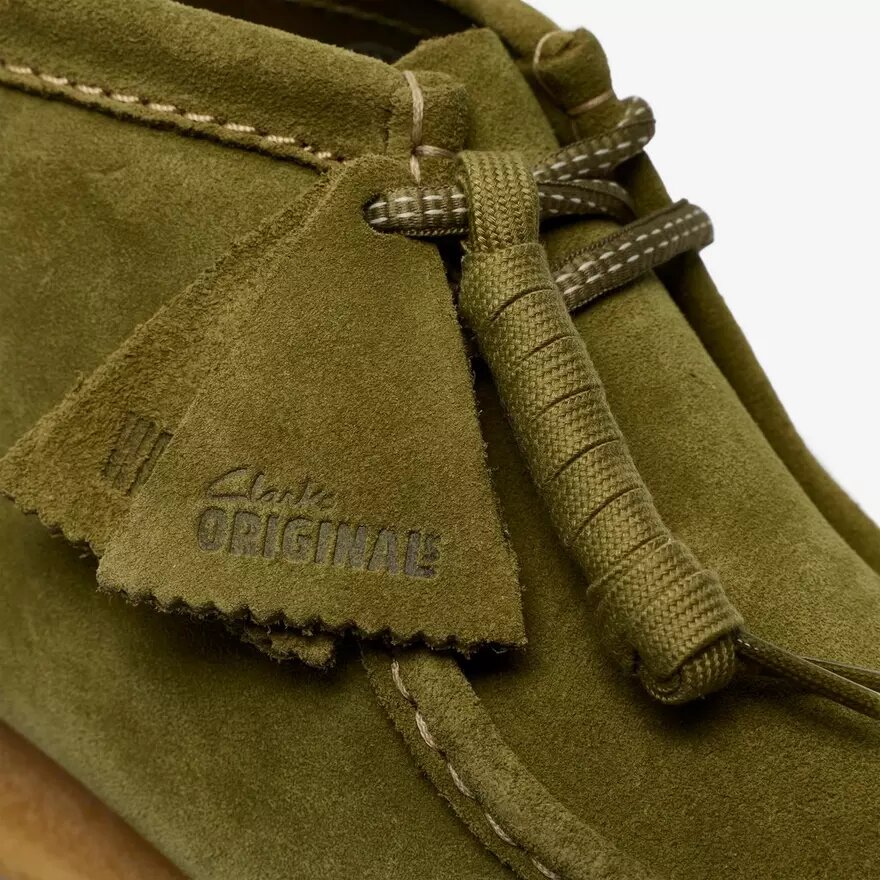 Mens Wallabee Boot Green Suede Wallabees Mens Wallabee Boot Green Suede Wallabees