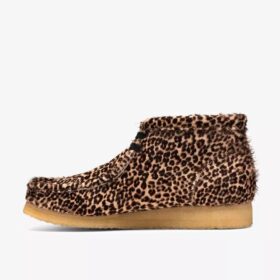 Mens Wallabee Boot Leopard
