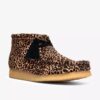 Mens Wallabee Boot Leopard Mens Wallabee Boot Leopard