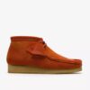 Mens Wallabee Boot Orange Suede Wallabees Mens Wallabee Boot Orange Suede Wallabees
