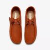 Mens Wallabee Boot Orange Suede Wallabees Mens Wallabee Boot Orange Suede Wallabees