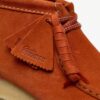 Mens Wallabee Boot Orange Suede Wallabees Mens Wallabee Boot Orange Suede Wallabees