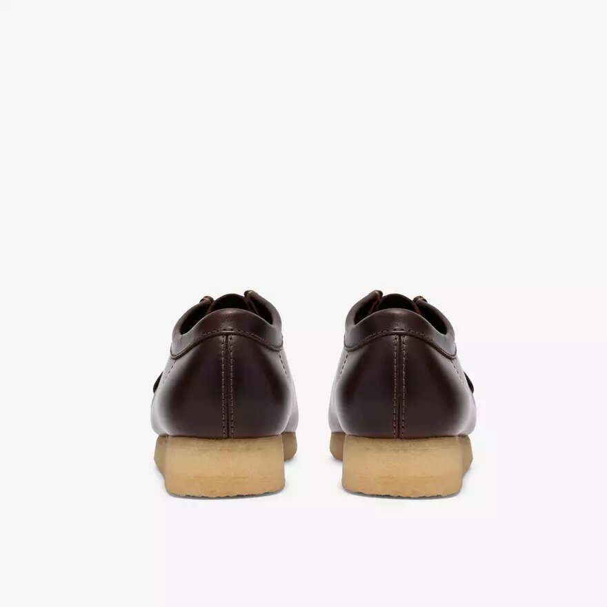 Mens Wallabee Dark Brown Leather Wallabees Mens Wallabee Dark Brown Leather Wallabees