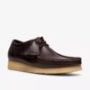 Mens Wallabee Dark Brown Leather Wallabees Mens Wallabee Dark Brown Leather Wallabees