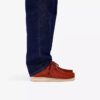 Mens Wallabee Deep Red Suede