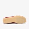 Mens Wallabee Deep Red Suede