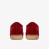 Mens Wallabee Deep Red Suede