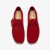 Mens Wallabee Deep Red Suede