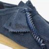 Mens Wallabee Denim Blue Suede Mens Wallabee Denim Blue Suede